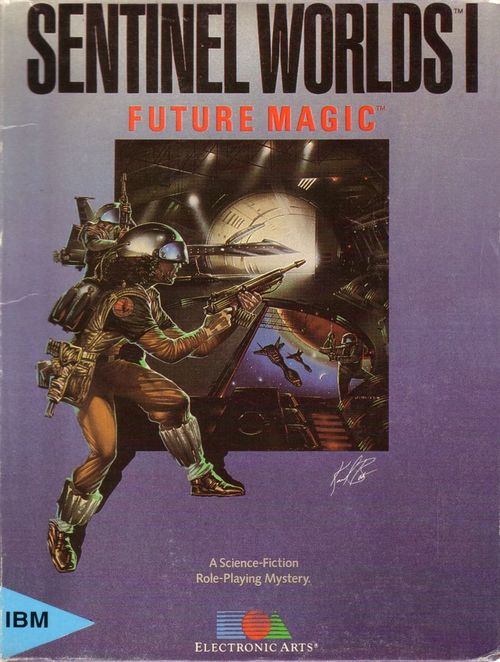 Cover for Sentinel Worlds I: Future Magic.