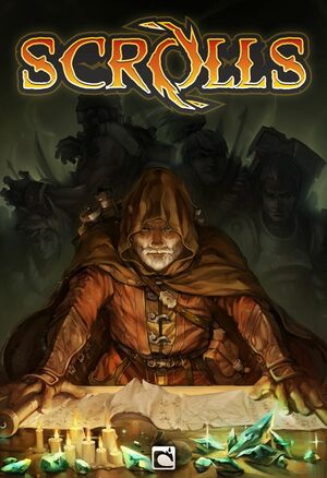 Cover for Scrolls.