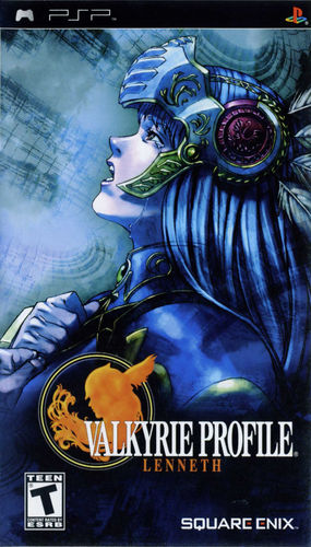 Cover for Valkyrie Profile: Lenneth.
