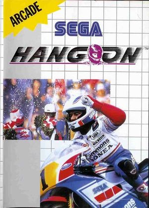 Cover for Hang-On.