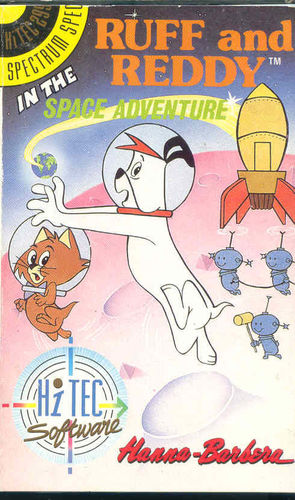 Cover for Ruff and Reddy in the Space Adventure.