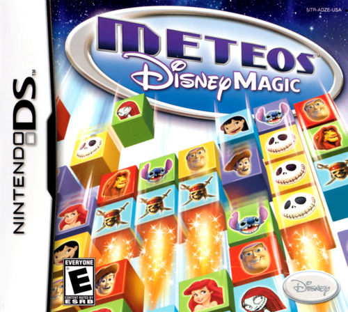 Cover for Meteos: Disney Magic.