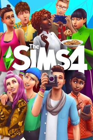 Cover for The Sims 4.