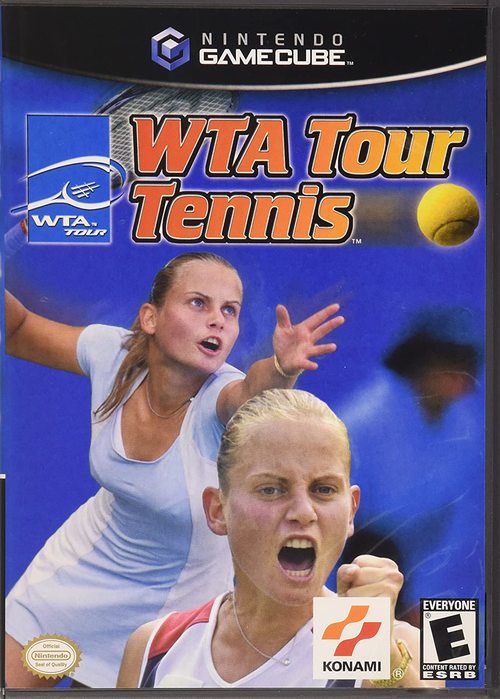 Cover for WTA Tour Tennis.