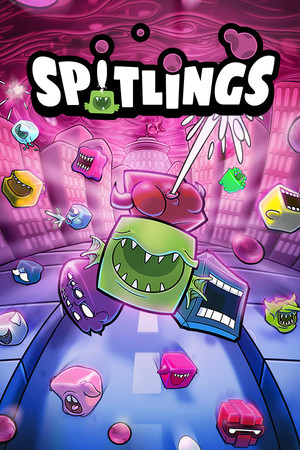 Cover for Spitlings.