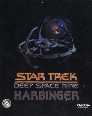 Cover for Star Trek: Deep Space Nine: Harbinger.