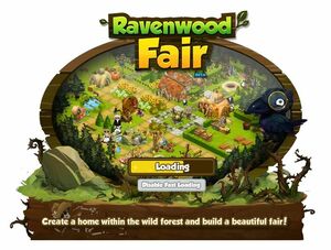Cover for Ravenwood Fair.