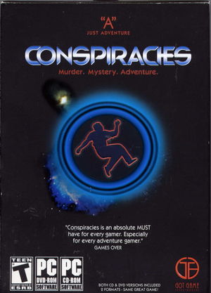Cover for Conspiracies.