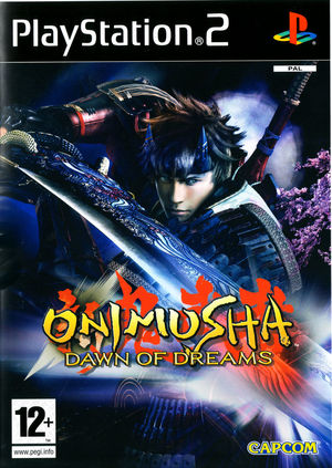 Cover for Onimusha: Dawn of Dreams.