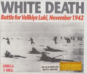 Cover for White Death.