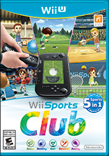 Cover for Wii Sports Club.
