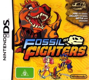 Cover for Fossil Fighters.