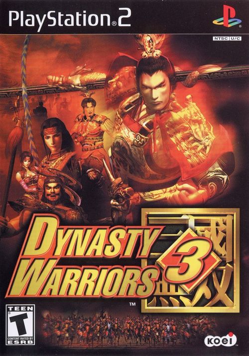 Cover for Dynasty Warriors 3.