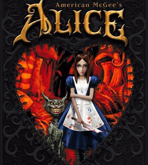 Cover for American McGee's Alice.