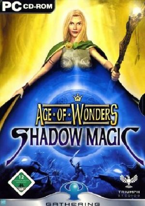 Cover for Age of Wonders: Shadow Magic.