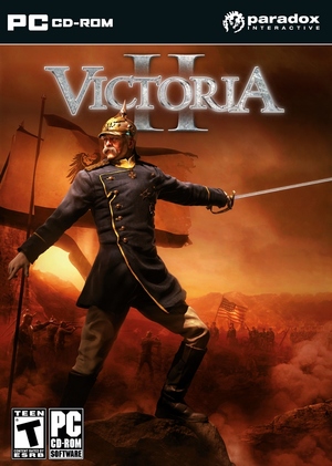 Cover for Victoria II.