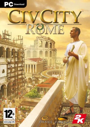 Cover for CivCity: Rome.