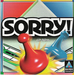 Cover for Sorry!.