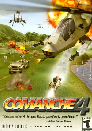 Cover for Comanche 4.