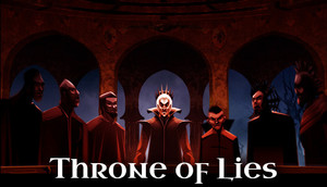 Cover for Throne of Lies.