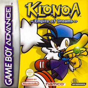 Cover for Klonoa: Empire of Dreams.