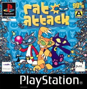 Cover for Rat Attack!.