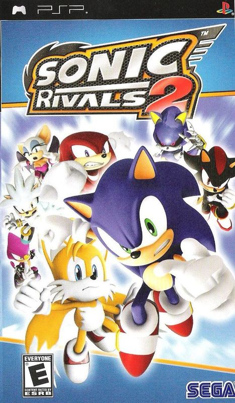 Cover for Sonic Rivals 2.