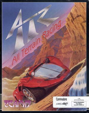 Cover for ATR: All Terrain Racing.