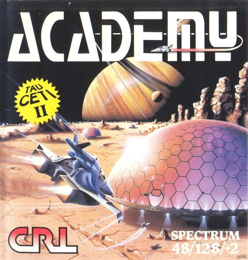 Cover for Academy.