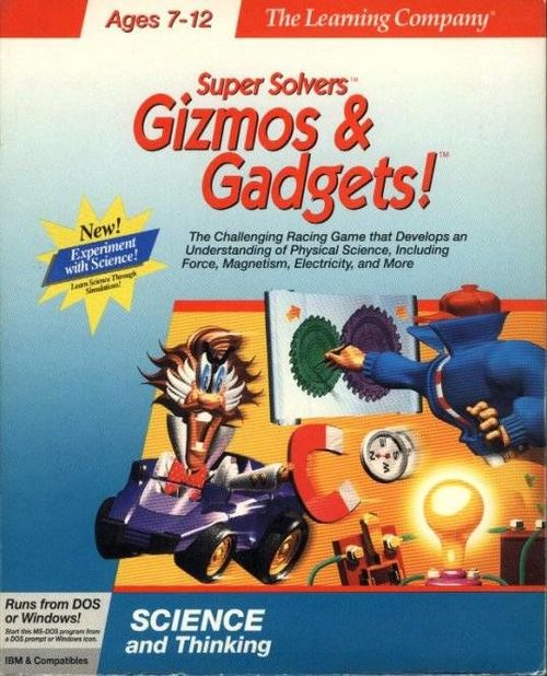 Cover for Gizmos & Gadgets!.