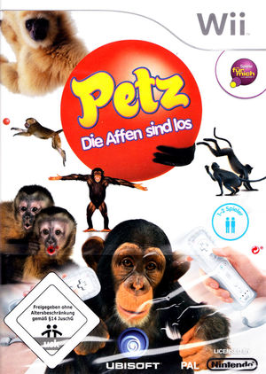 Cover for Petz: Crazy Monkeyz.