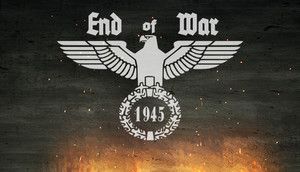 Cover for End of War 1945.