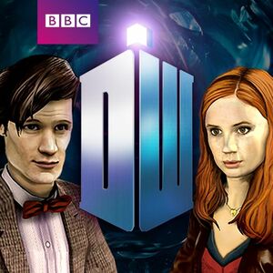 Cover for Doctor Who: The Mazes of Time.