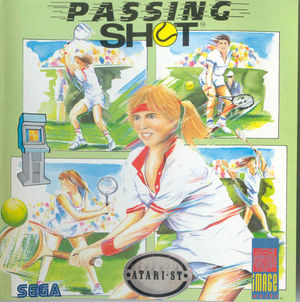 Cover for Passing Shot.