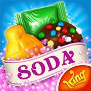 Cover for Candy Crush Soda Saga.