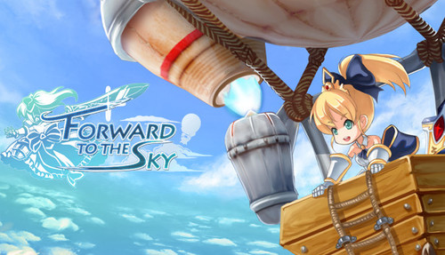 Cover for Forward to the Sky.