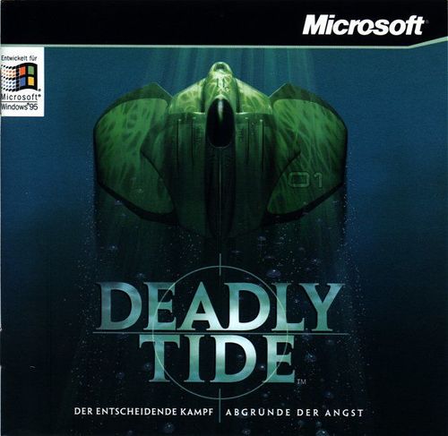 Cover for Deadly Tide.