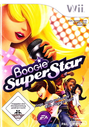 Cover for Boogie Superstar.