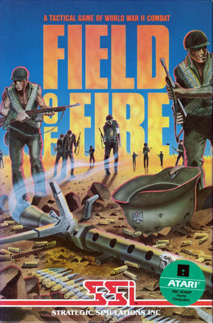 Cover for Field of Fire.