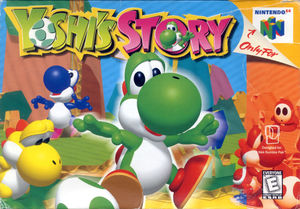 Cover for Yoshi's Story.
