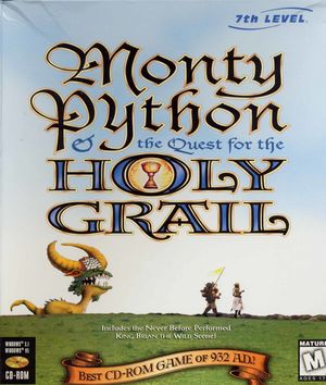 Cover for Monty Python & the Quest for the Holy Grail.