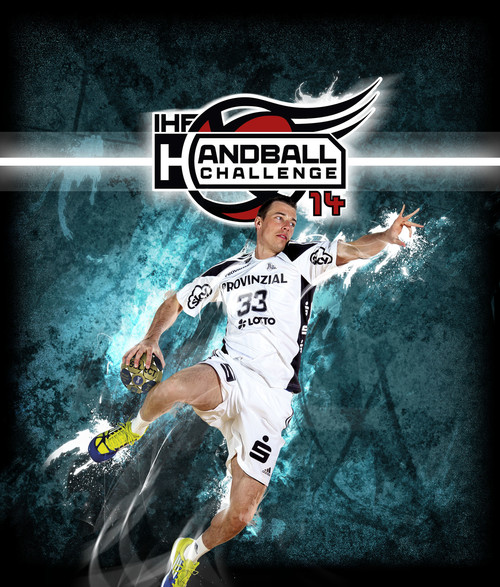 Cover for IHF Handball Challenge 14.