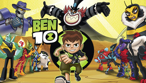 Cover for Ben 10.