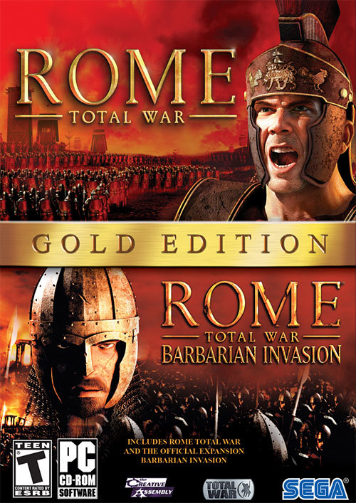 Cover for Rome: Total War.