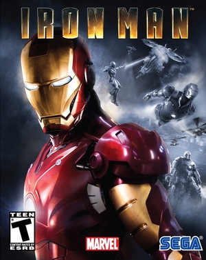 Cover for Iron Man.