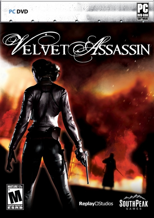 Cover for Velvet Assassin.