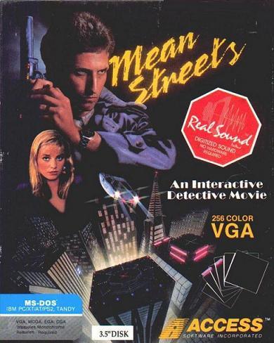 Cover for Mean Streets.