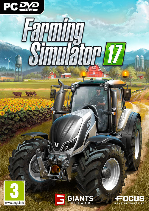 Cover for Farming Simulator 17.