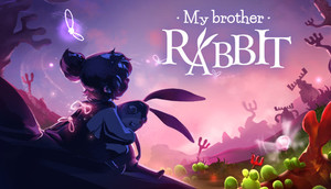 Cover for My Brother Rabbit.
