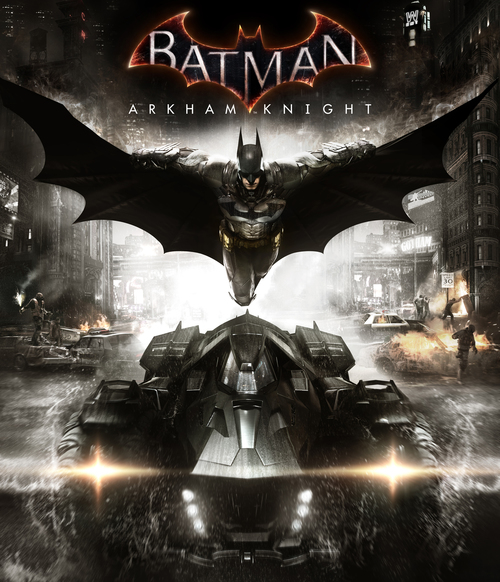 Cover for Batman: Arkham Knight.
